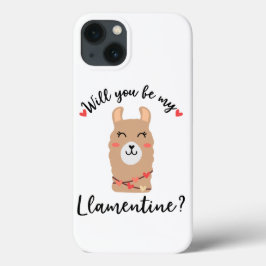 CUTE LLAMA love Hoesje-Mate iPhone case