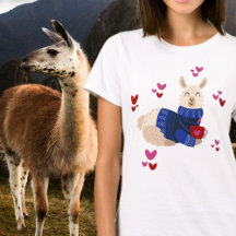 Cute Llama Love