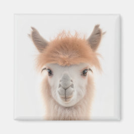 Cute Llama Magnet (Alpaca) | Verzamelbaar