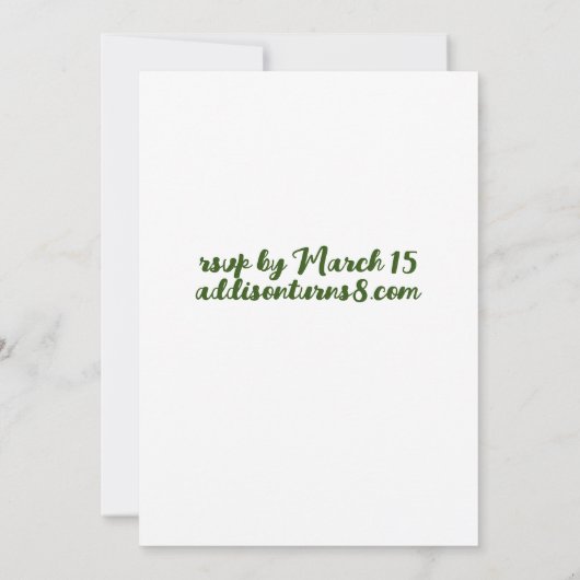 Cute Llama Meditating in Magical Forest Birthday Kaart (Achterkant)