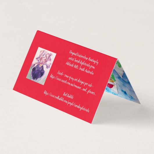 Cute Llama Merry-kerstkaart Kaart (Achterkant)