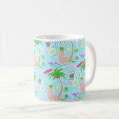 Cute Llama Mok (Voorkant rechts)