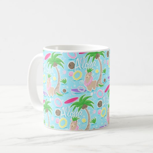 Cute Llama Mok (Voorkant links)