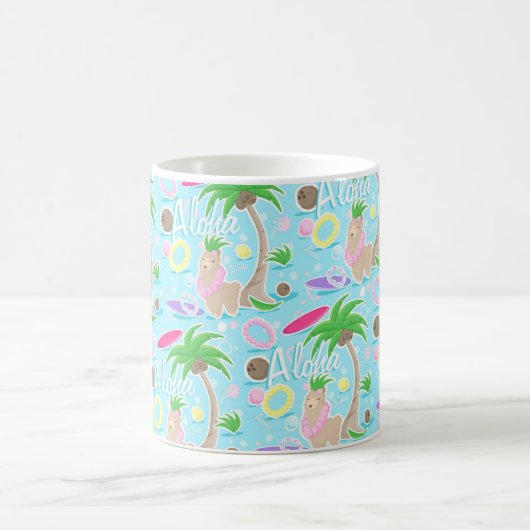 Cute Llama Mok (Center)