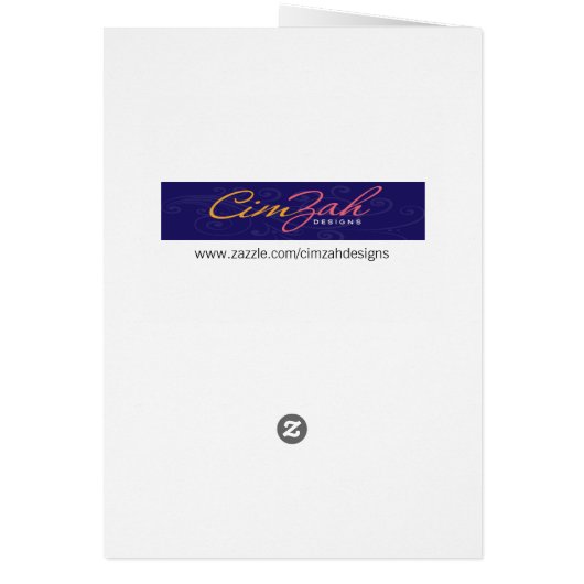 Cute Llama net als jij Moederdag Kaart (Achterkant)