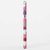 Cute Llama Pattern Case-Mate iPhone Case (Achterkant/rechts)