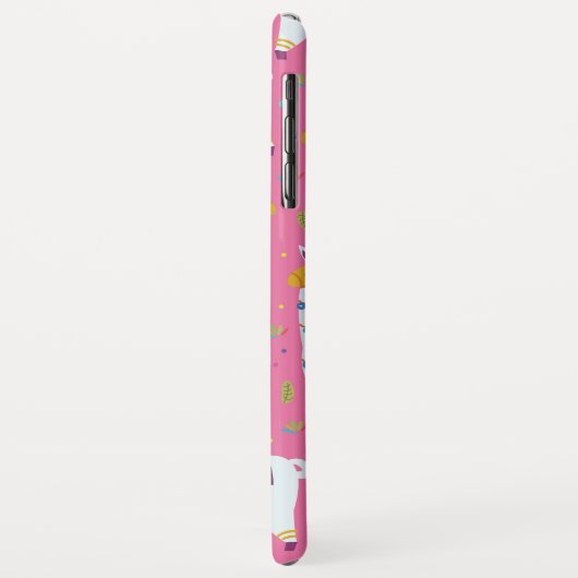 Cute Llama Pattern Case-Mate iPhone Case (Achterkant/links)