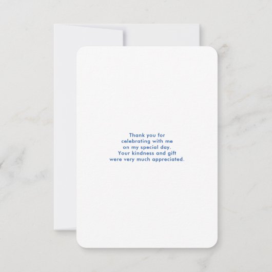 Cute Llama Pattern on Polka Dots Bedankt (Achterkant)