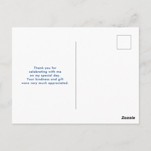 Cute Llama Pattern on Polka Dots Bedankt Briefkaart (Achterkant)