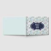 Cute Llama Pattern on Polka Dots Gastenboek (Volledig)