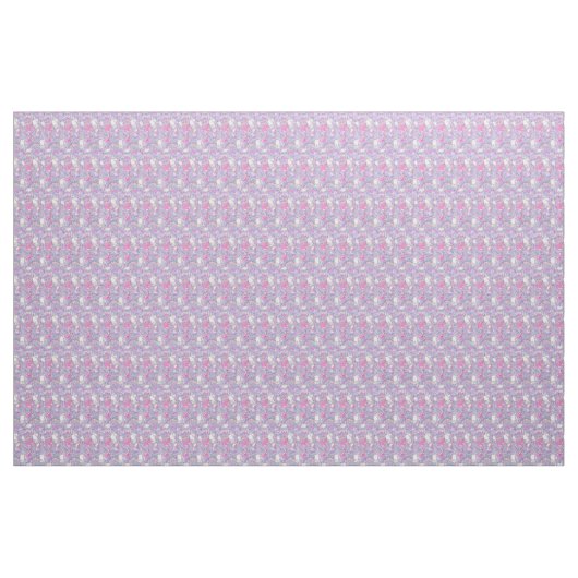 Cute Llama Pattern Stof (Yard (91,4 cm))