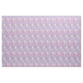 Cute Llama Pattern Stof (Fat Quarter)