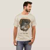 Cute Llama Personalized Animal  T-shirt (Voorkant volledig)