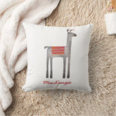 Cute Llama Persoonlijk Kussen (Deken)