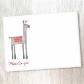 Cute Llama Persoonlijk Post-it® Notes