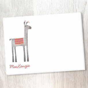 Cute Llama Persoonlijk Post-it® Notes