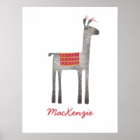 Cute Llama Persoonlijk