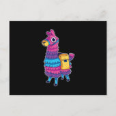 Cute Llama Pinata Briefkaart (Voorkant)