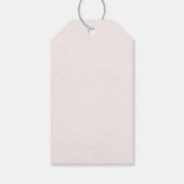 Cute Llama Princess Wearing a Crown Birthday Cadeaulabel (Achterkant)