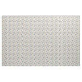 Cute Llama Print Stof (Yard (91,4 cm))