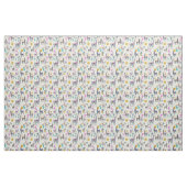 Cute Llama Print Stof (Fat Quarter)