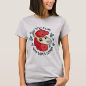 Cute Llama Quote T-shirt (Voorkant)