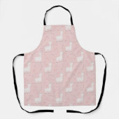 Cute llama seamless  schort (Voorkant)