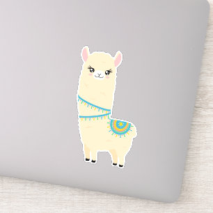 Cute Llama Sticker