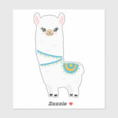 Cute Llama Sticker (Vel)