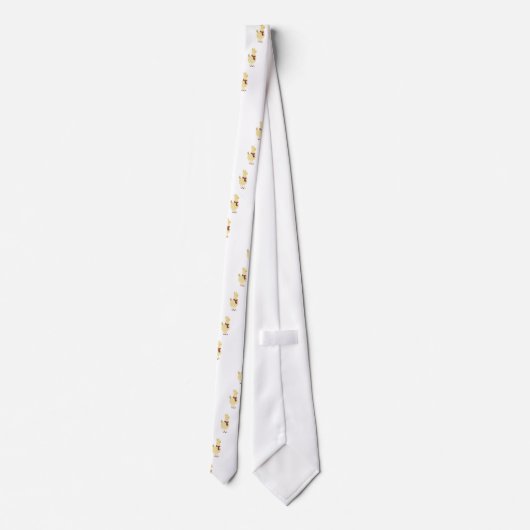 Cute Llama Stropdas (Achterkant)