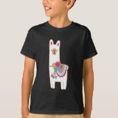 Cute llama t-shirt (Voorkant)