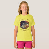 Cute Llama too Cute Humorisa T-shirt (Voorkant volledig)