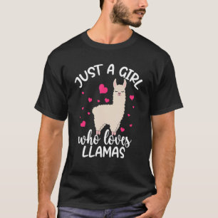 Cute Llama voor vrouwen die borstvoeding geven T-shirt
