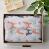 Cute Llama-weefselpapier Tissuepapier (Geschenk)