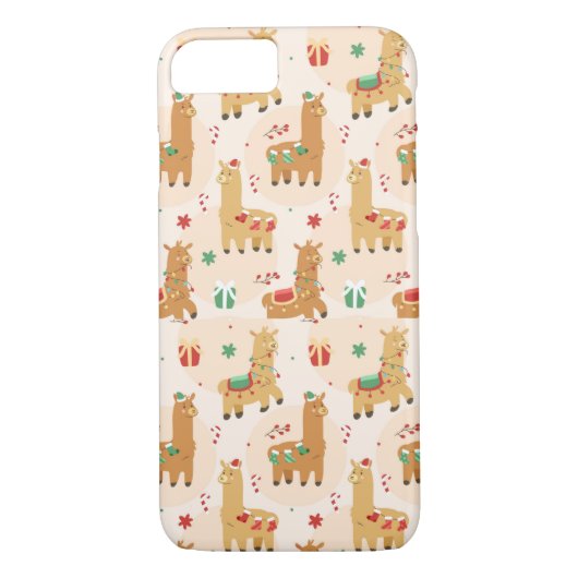Cute Llamas Case-Mate iPhone Case (Achterkant)