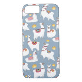 Cute Llamas Case-Mate iPhone Case (Achterkant)