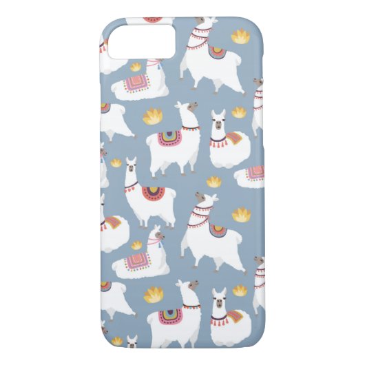 Cute Llamas Case-Mate iPhone Case (Achterkant)