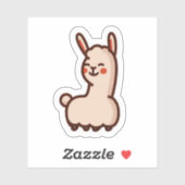 Cute Llamas Sticker (Vel)