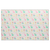 Cute Llamas Stof (Fat Quarter)