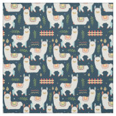 Cute Llamas Stof (Swatch)