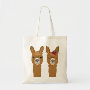 Cute Llamas Tote Bag