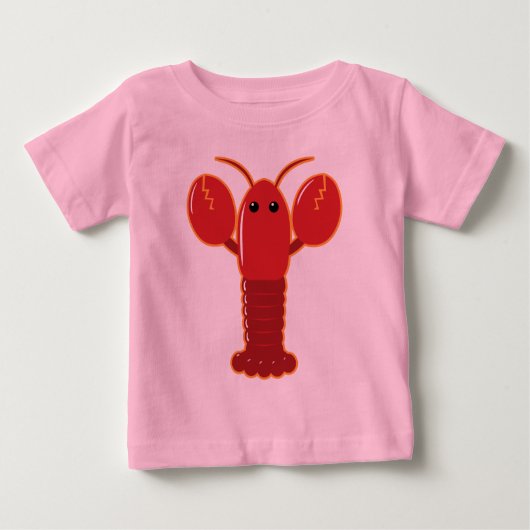 Cute Lobster (Voorkant)