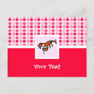 Cute Lobster Briefkaart