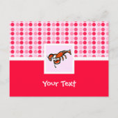 Cute Lobster Briefkaart (Voorkant)