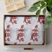 Cute Lobster-hoofdpartij Tissuepapier (Geschenk)