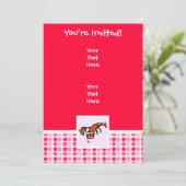 Cute Lobster Kaart (Staand voorkant)