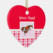 Cute Lobster Keramisch Ornament (Rechts)