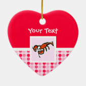 Cute Lobster Keramisch Ornament (Achterkant)