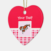 Cute Lobster Keramisch Ornament (Links)