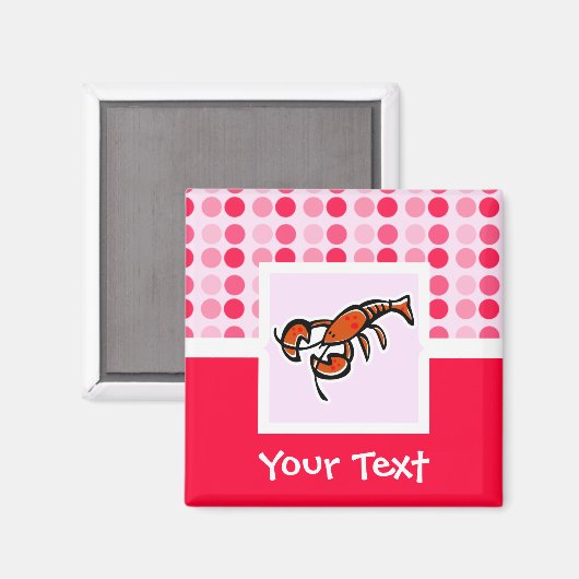 Cute Lobster Magneet (Voorkant / Achterkant)